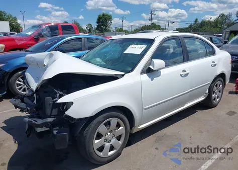 2009 Kia Optima Lx z USA, uszkodzony, nr VIN KNAGE228X95315271
